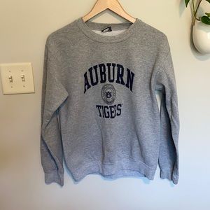 Auburn University Grey MV Sport Sweatshirt